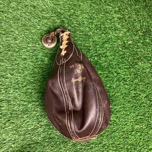 Vintage Sears 22 1412 Punching Speed Bag Leather